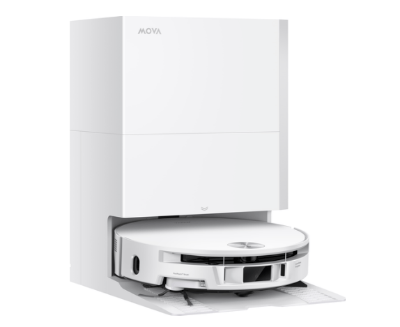 Mova Mova Robotstofzuiger S70 Roller Wit