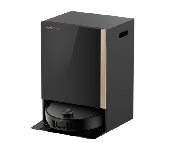 Mova Mova Robotstofzuiger V60 Mobius Zwart