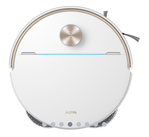 Mova Mova Robotstofzuiger V70 Ultra Complete White