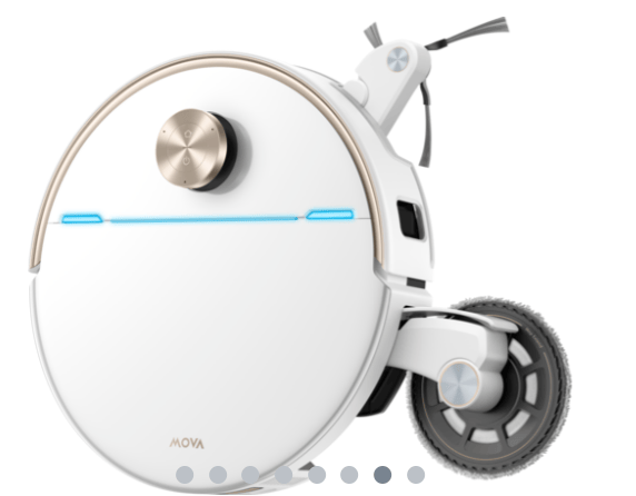 Mova Mova Robotstofzuiger V70 Ultra Complete White