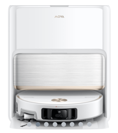 Mova Mova Robotstofzuiger V70 Ultra Complete White