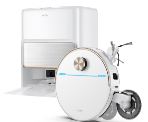 Mova Mova Robotstofzuiger V70 Ultra Complete White