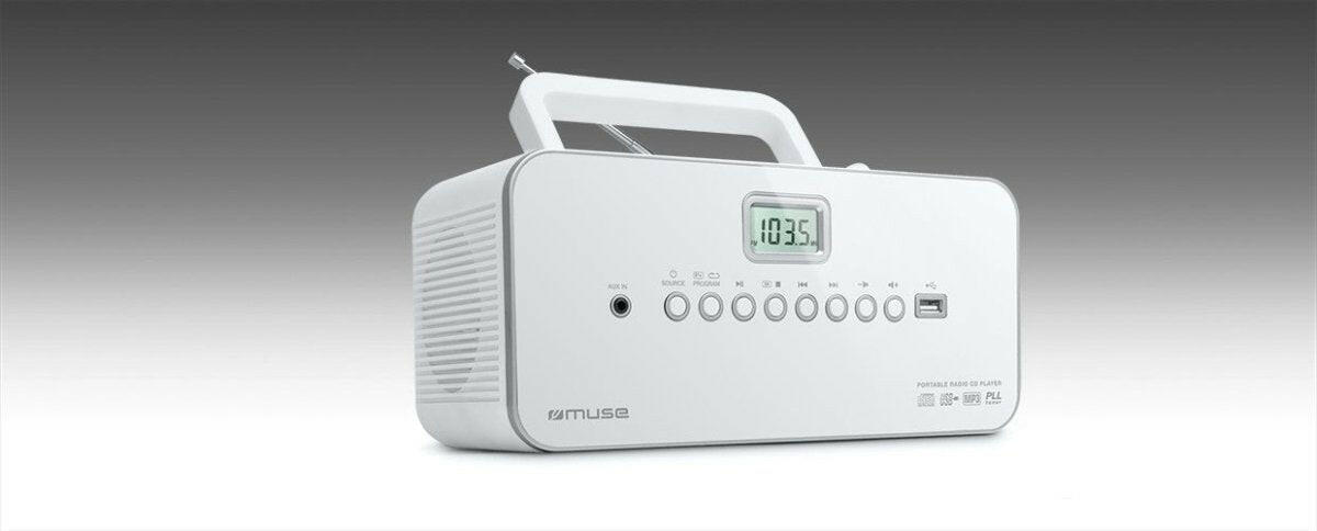 Muse M-28RDW Radio CD speler.