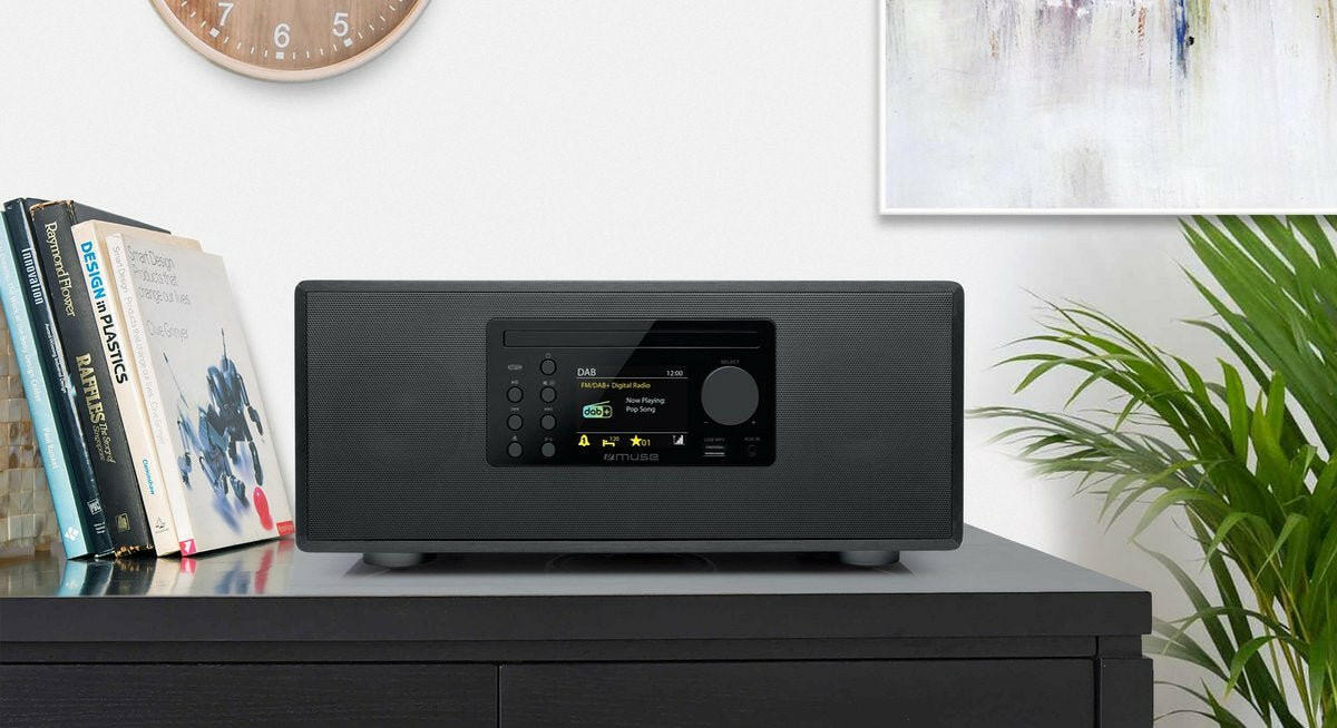 Muse M-695DBT Hifi systeem.