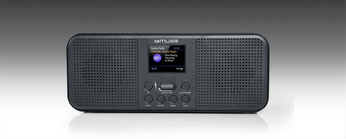Muse Muse M-122DBT DAB+ Radio