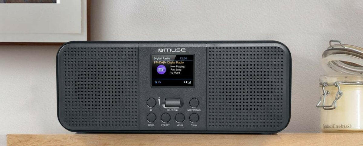 Muse Muse M-122DBT DAB+ Radio