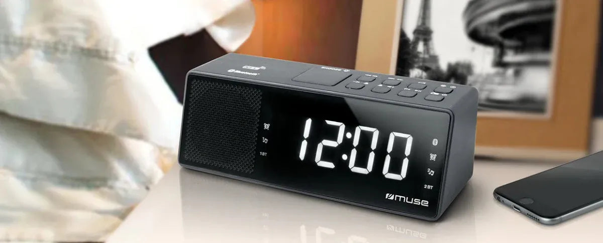 Muse Muse M-172 BT met Bluetooth zwart
