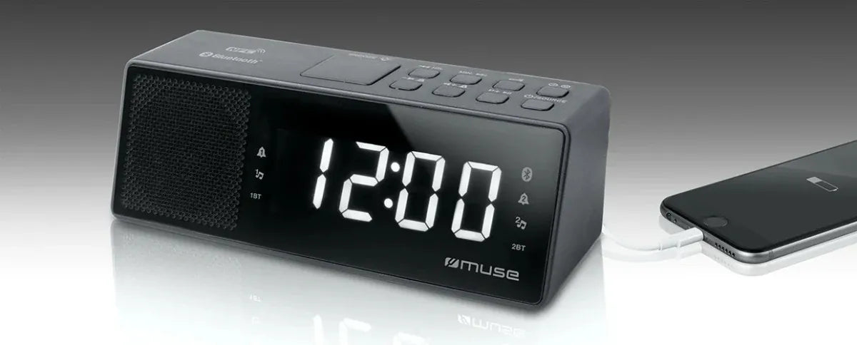 Muse Muse M-172 BT met Bluetooth zwart