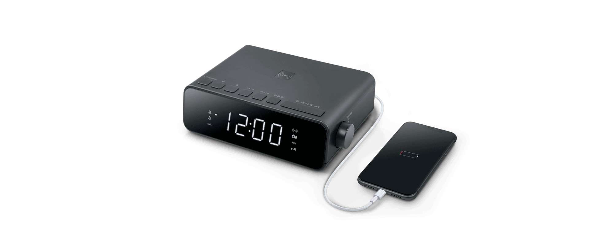 Muse Muse M-175 WI met QI Charging zwart