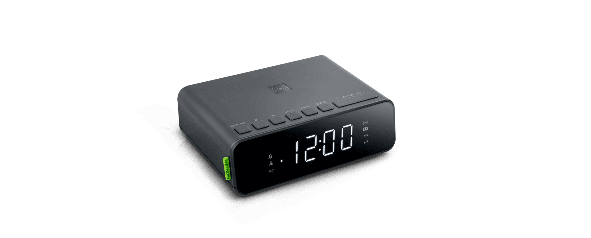 Muse Muse M-175 WI met QI Charging zwart