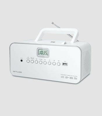 Muse Muse M-28RDW Radio CD speler