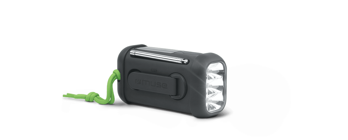 Muse Muse MH-08 MB Wereldontvanger op zonne-energie