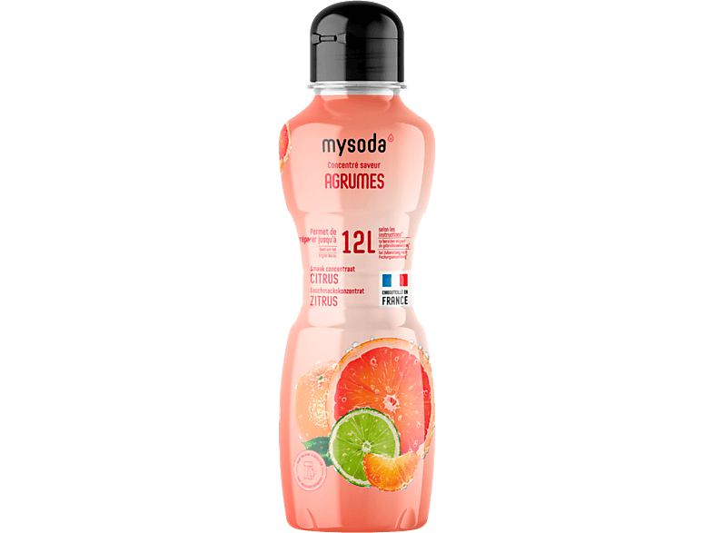 Mysoda Mysoda Agrumes Citrus 500ML