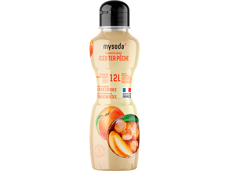 Mysoda Mysoda Ice Tea Perzik 500ML