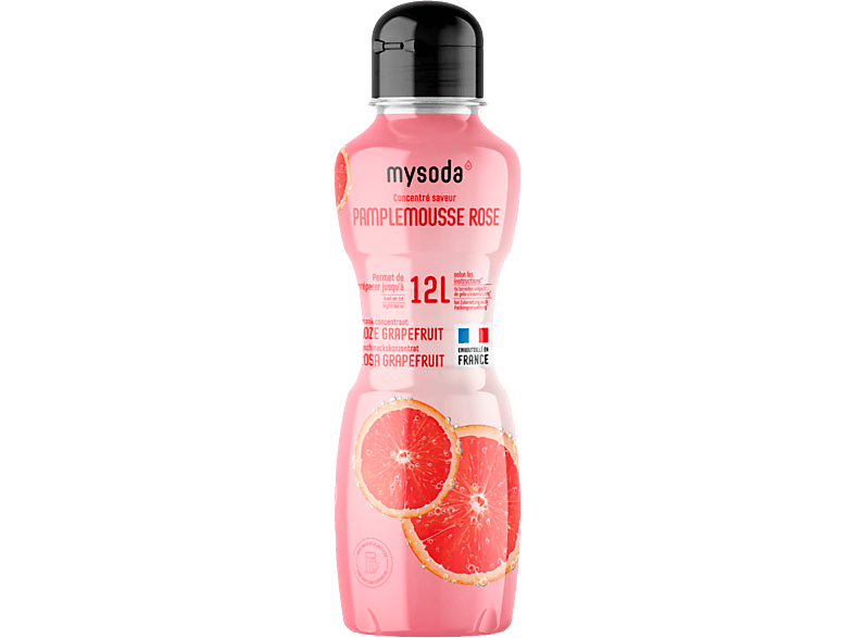 Mysoda Mysoda Pink Grapefruit 500ML