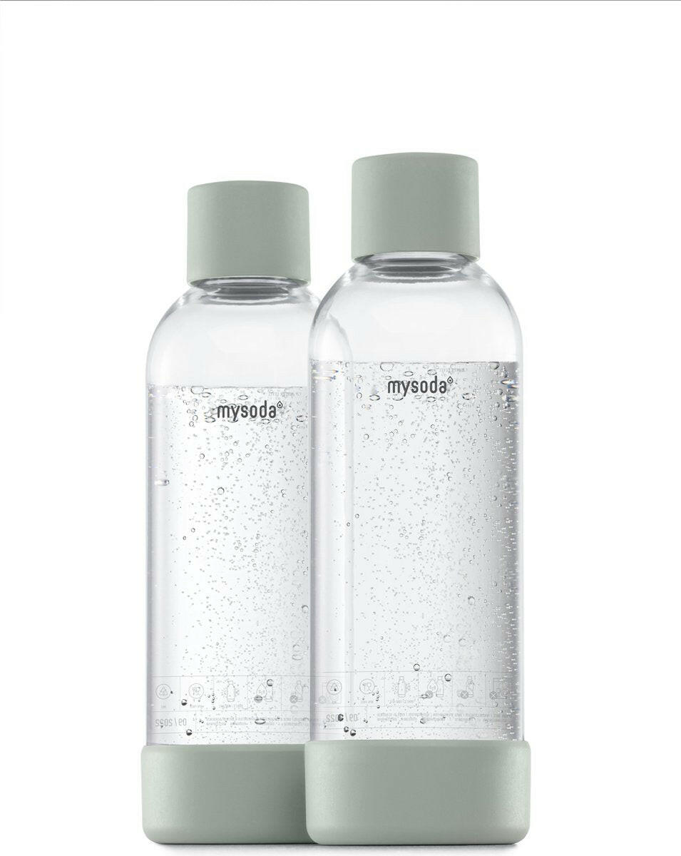 Mysoda Mysoda Set van 2 flessen 1L Pigeon