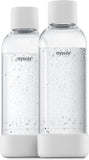 Mysoda Mysoda Set van 2 flessen 1L White