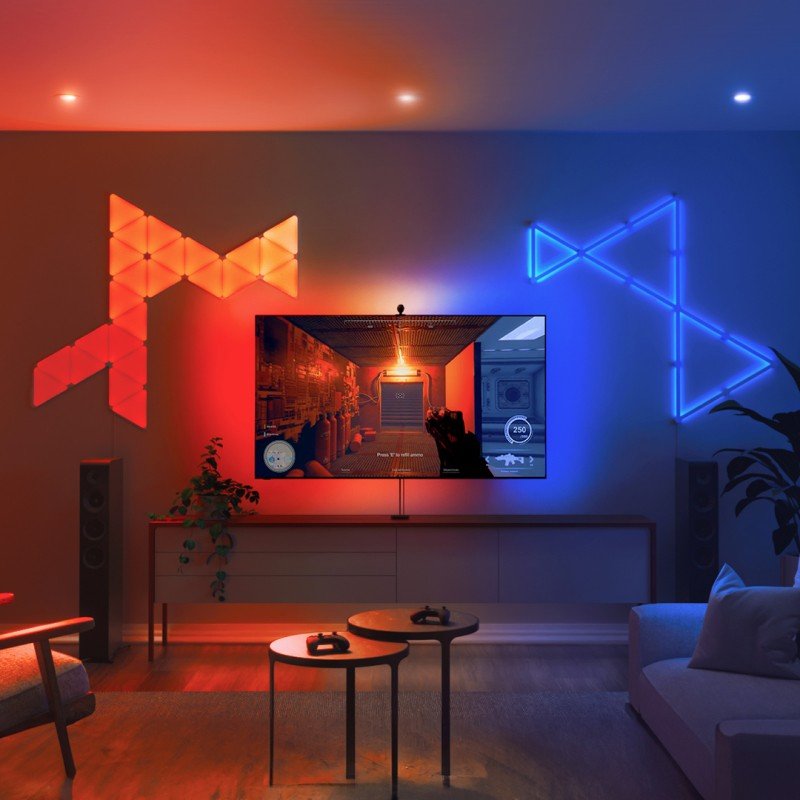 Nanoleaf 4D Screen Mirror + Lightstrip Kit (TVs & Monitors U - EP:Tummers