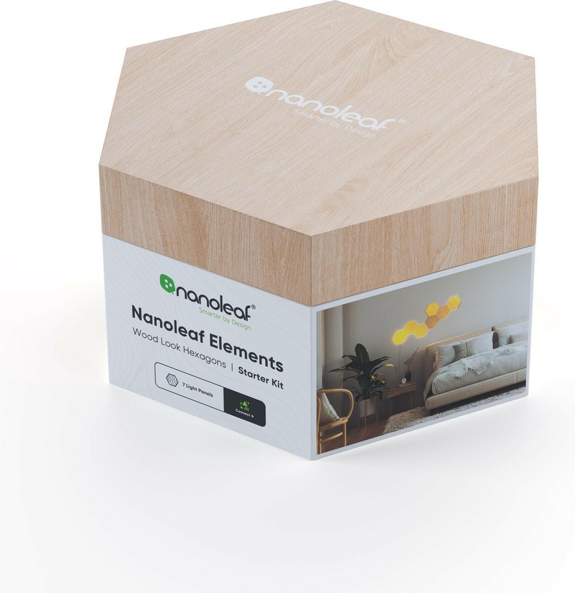 Nanoleaf Nanoleaf Elements Hexagons Starter Kit 7PK