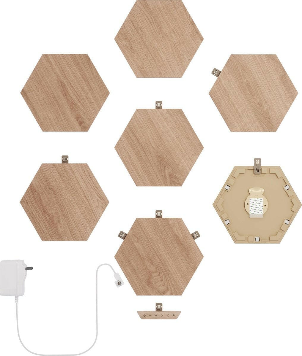 Nanoleaf Nanoleaf Elements Hexagons Starter Kit 7PK