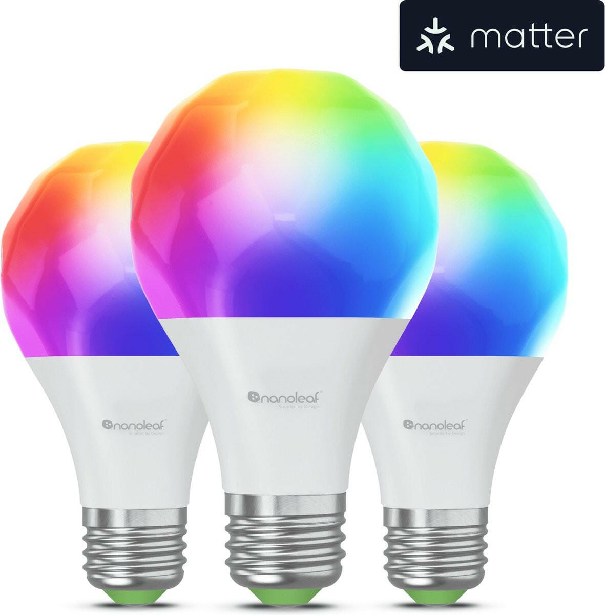 Nanoleaf Nanoleaf Matter E27 Smart Bulb