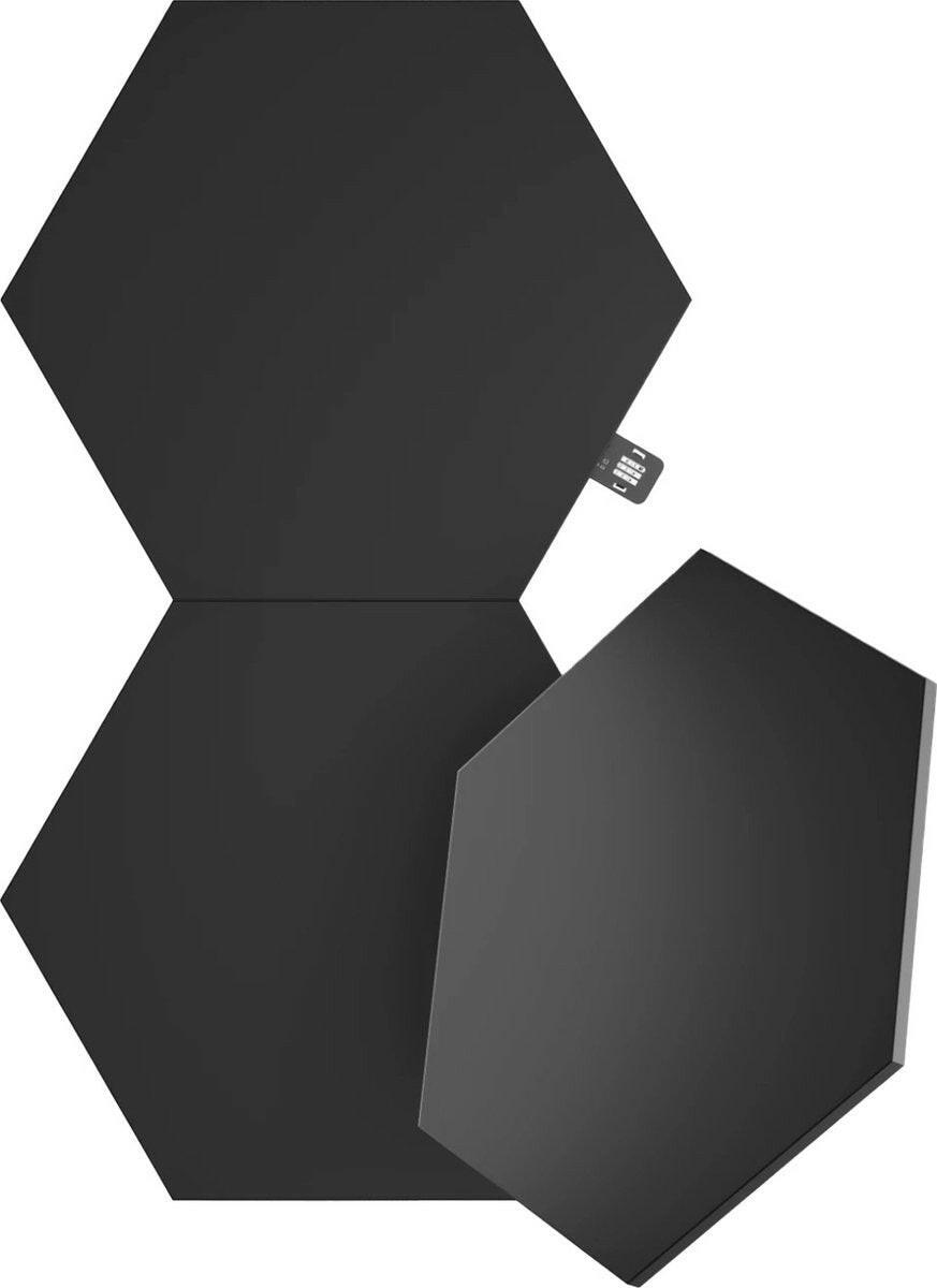 Nanoleaf Nanoleaf Shapes Black Hexagons Expansion Pack (3 Pack)