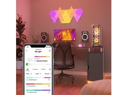Nanoleaf Nanoleaf Shapes Triangles Expansion Pack 3PK