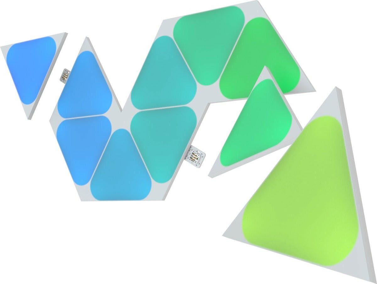Nanoleaf Nanoleaf Shapes Triangles Mini Expansion Pack 10PK