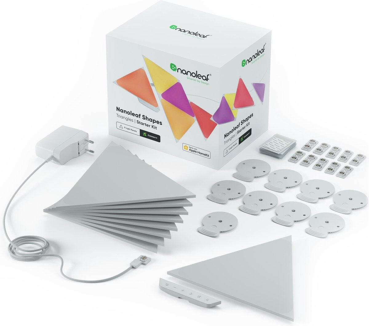 Nanoleaf Nanoleaf Shapes Triangles Starter Kit 9PK