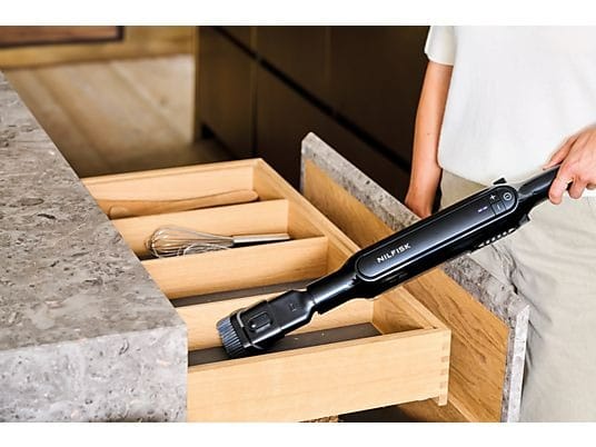 Nilfisk Nilfisk Move met Docking Station Zwart