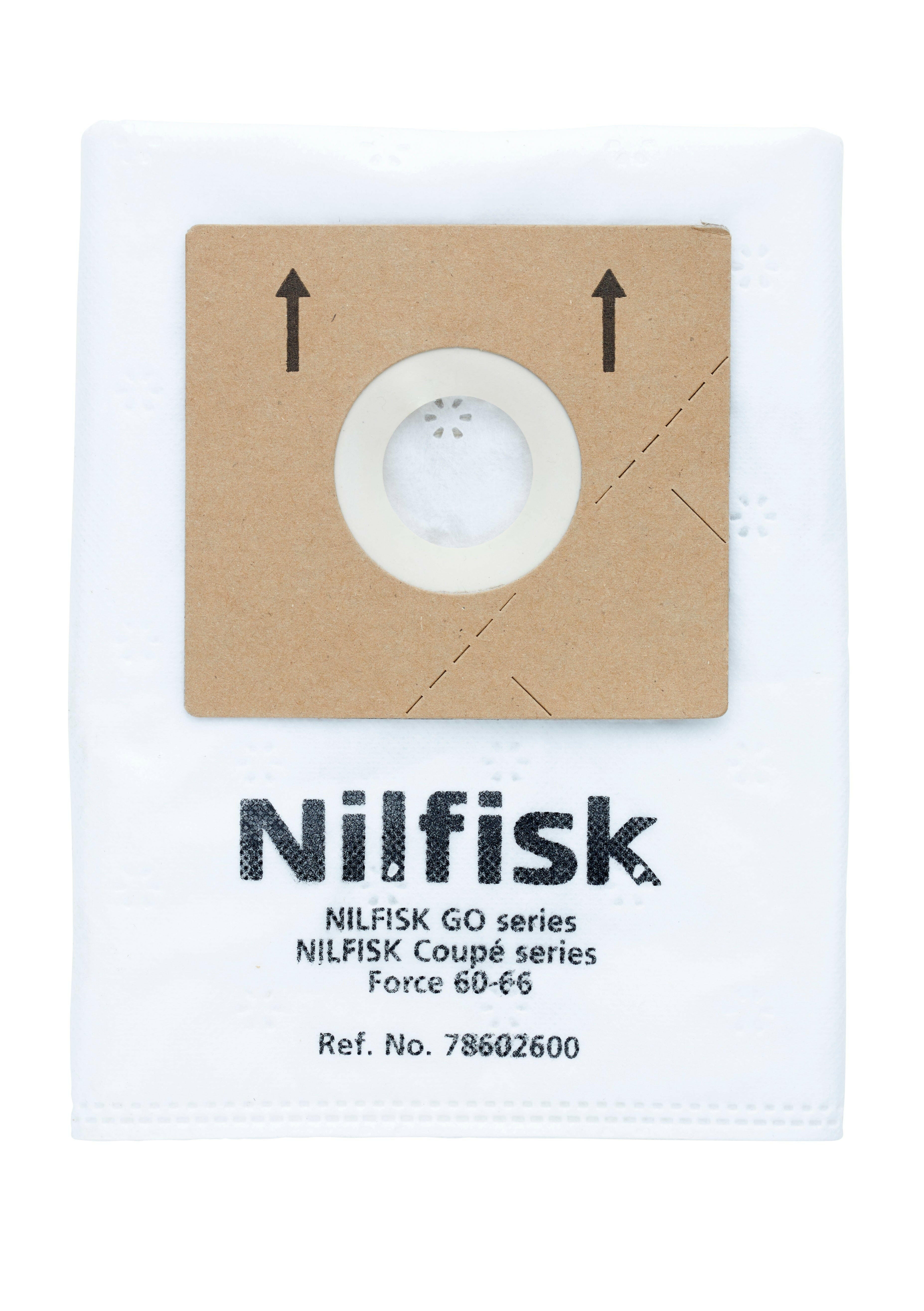 Nilfisk Nilfisk Stofzak Coupe/Go/One/Compact