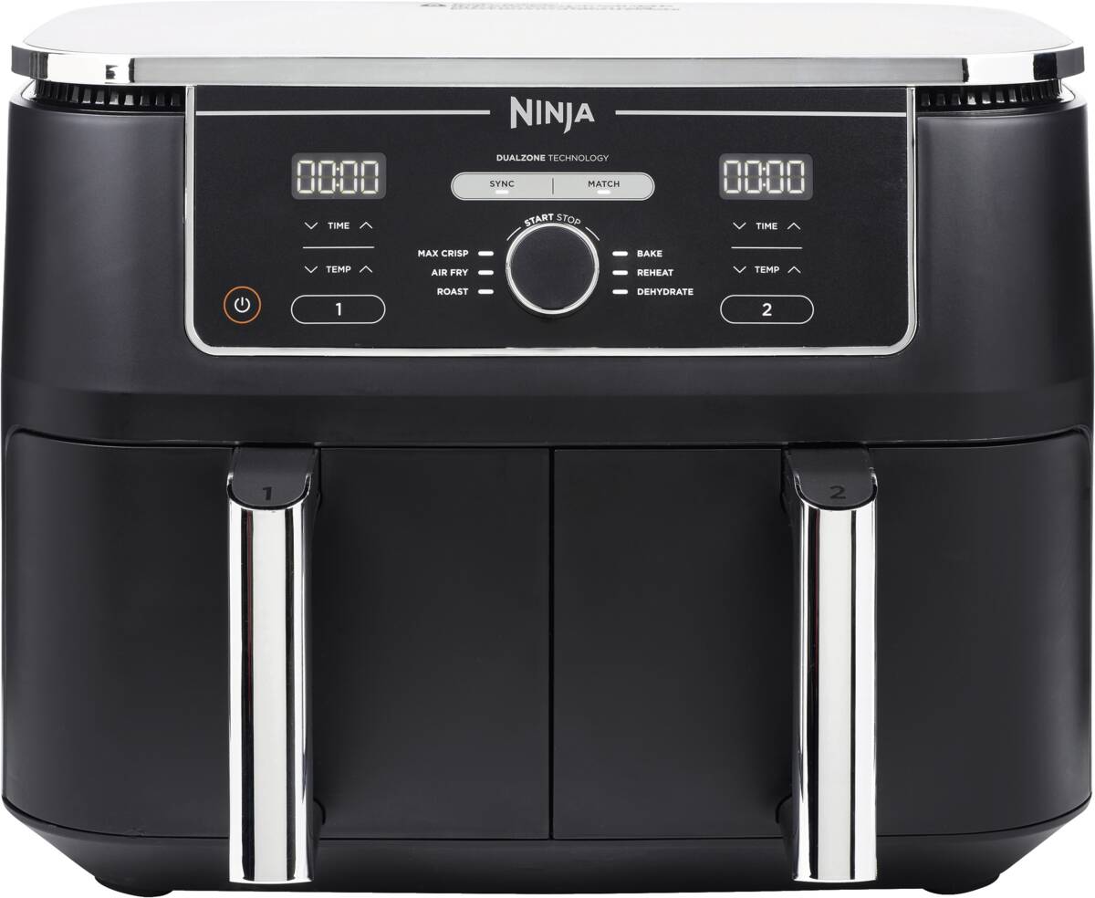 Ninja Ninja Air Fryer Dual Basket 9 5L AF400EU