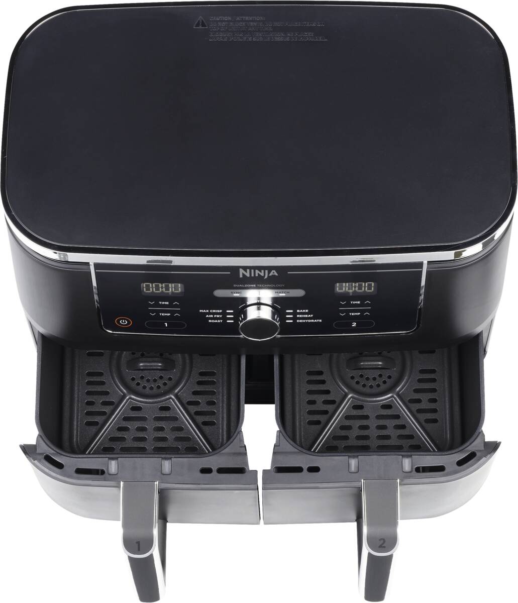 Ninja Ninja Air Fryer Dual Basket 9 5L AF400EU