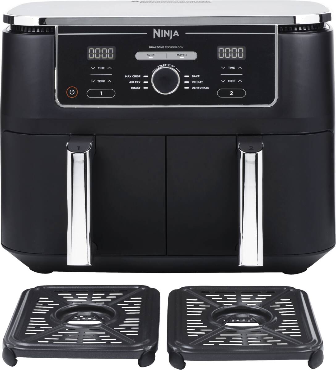 Ninja Ninja Air Fryer Dual Basket 9 5L AF400EU