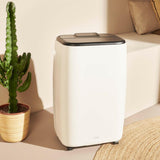 Duux North Smart Airco 14.000 BTU White Black.