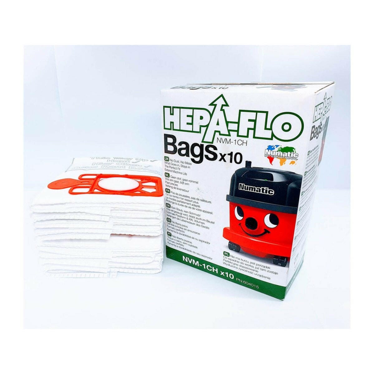 Numatic Numatic NVM-1CH 10x HepaFlo