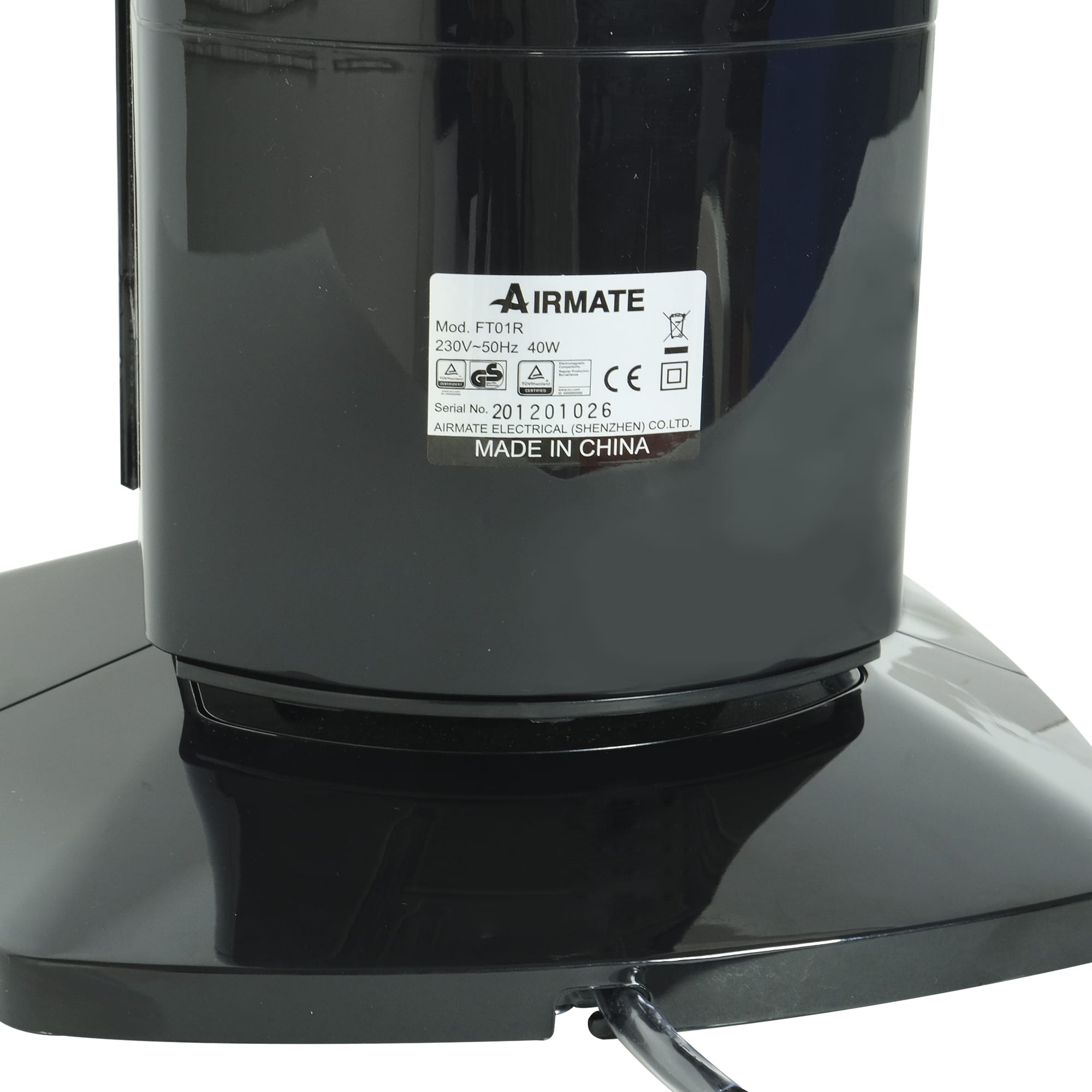 Onbekend merk Airmate Torenventilator