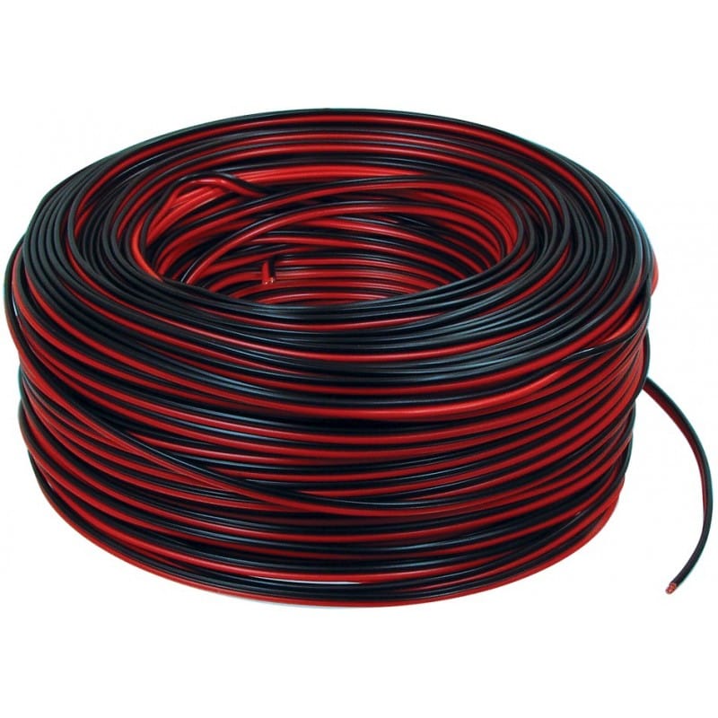 Onbekend merk Snoer Luidsprekersnoer 2x0.35mm per meter