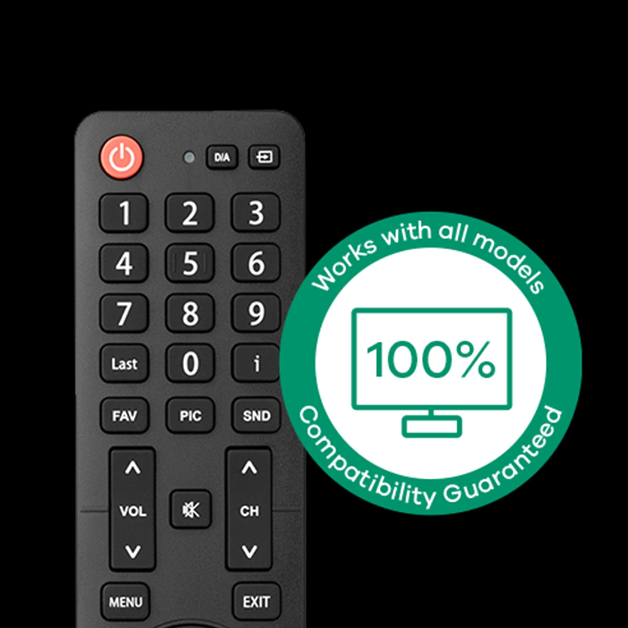 One For All One For All Afstandsbediening Hisense URC1916