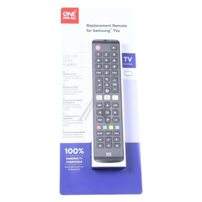 One For All One For All URC4910 Vervangende afstandsbed. - Samsung 2.0