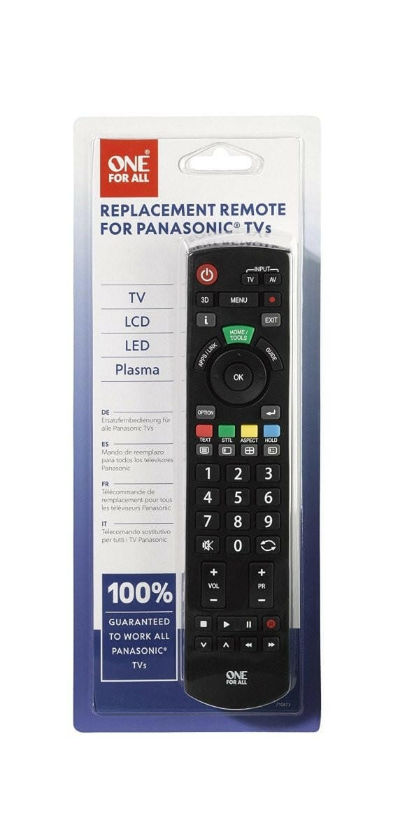 One For All One For All URC4914 - Vervangende afstandsbed. - Panasonic