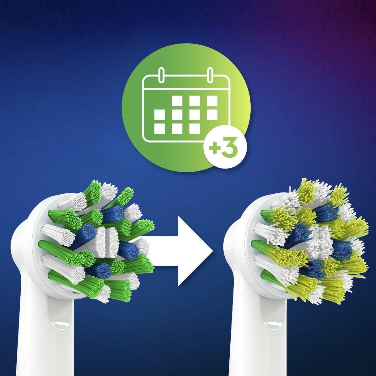 Oral-B ORAL-B CROSSACTION (EB50RB) 2 STUKS