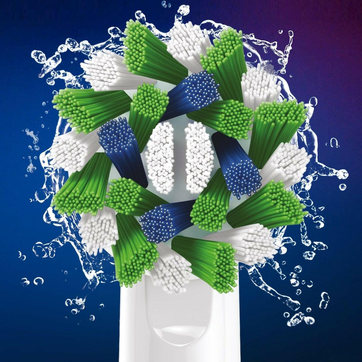 Oral-B ORAL-B CROSSACTION (EB50RB) 4 STUKS