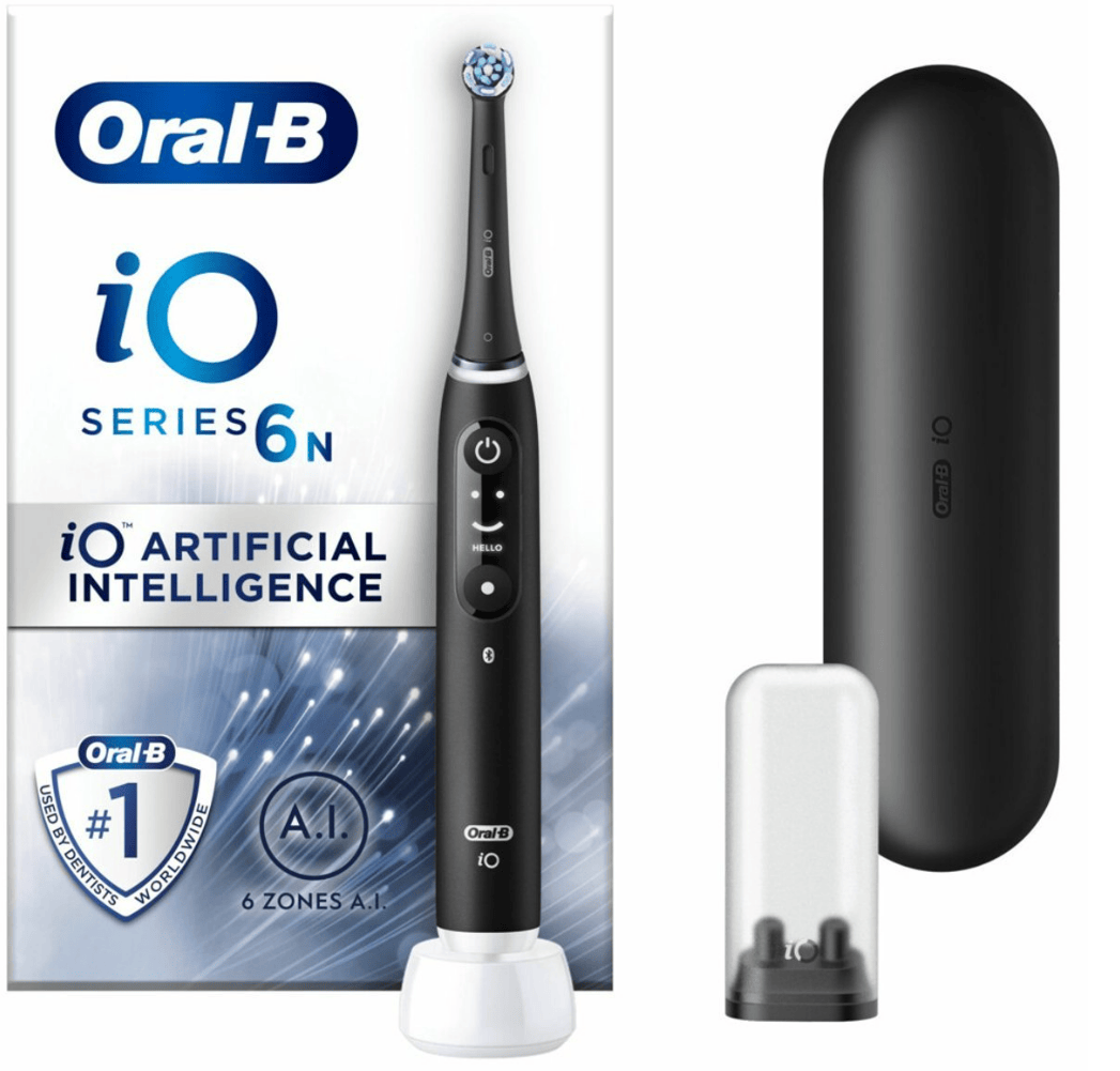 Oral-B Oral-B iO Series 6n Black Lava Incl. 2 opzetborstels