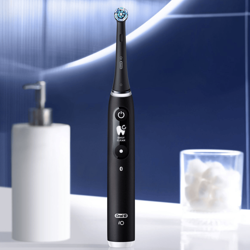 Oral-B Oral-B iO Series 6n Black Lava Incl. 2 opzetborstels