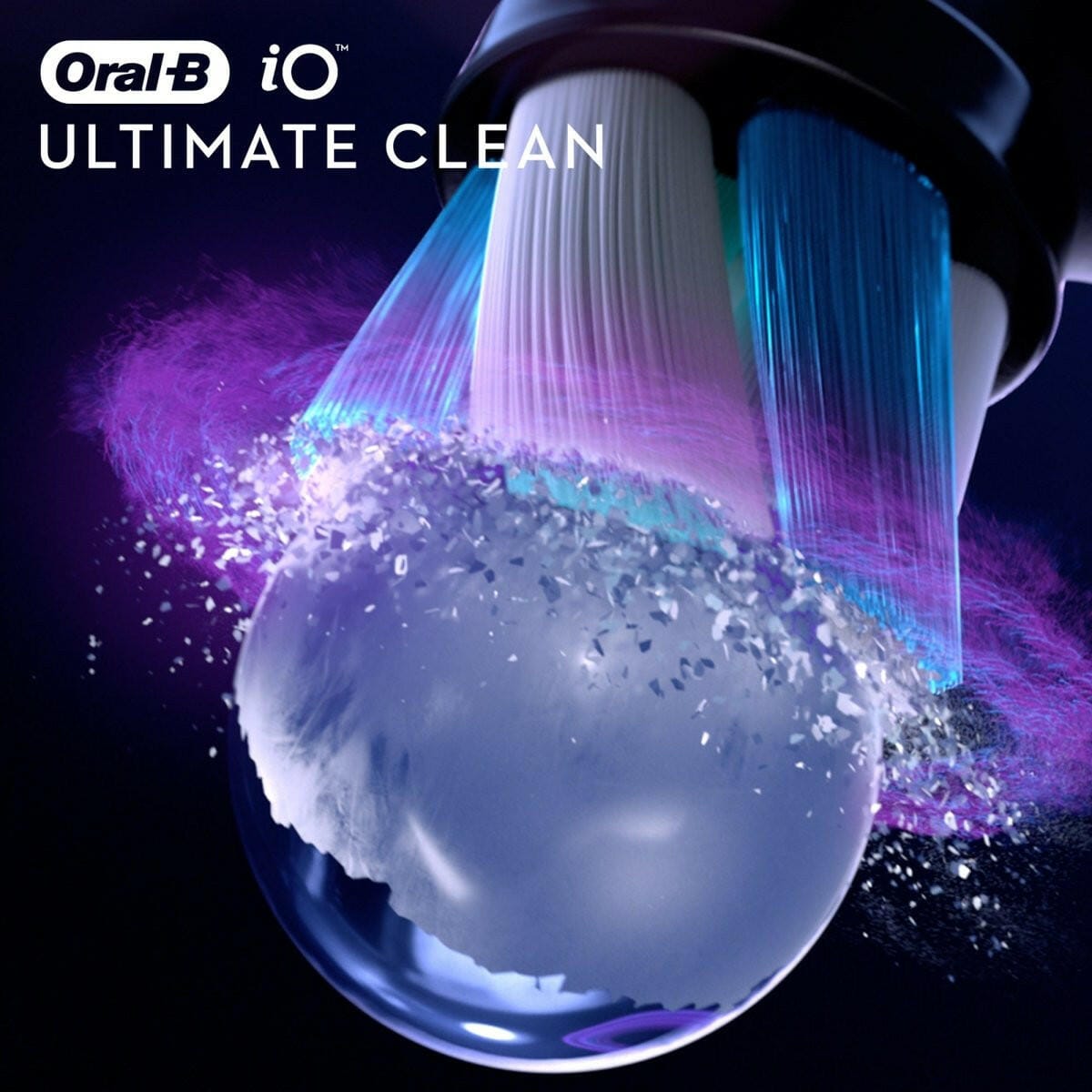 Oral-B ORAL-B IO ULTIMATE CLEAN BK 4CT