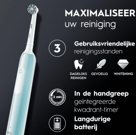 Oral-B Oral-B Pro Series 1 Lichtblauw