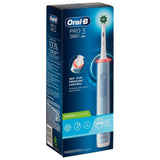 Oral-B Pro 3 3000 Cross Action blauw.