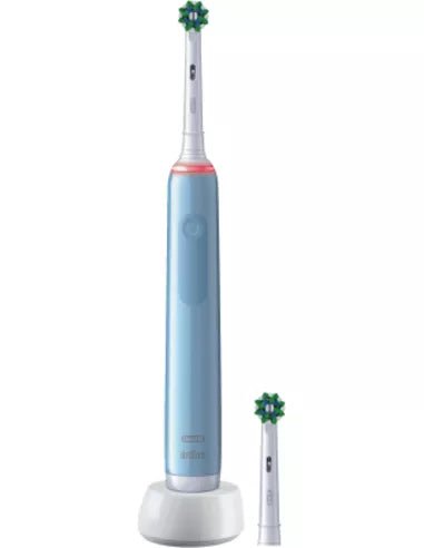 Oral-B Pro 3 3000 Cross Action blauw.