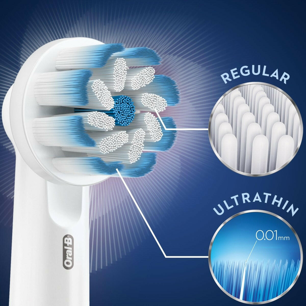 ORAL-B SENSITIVE CLEAN EB60-2.